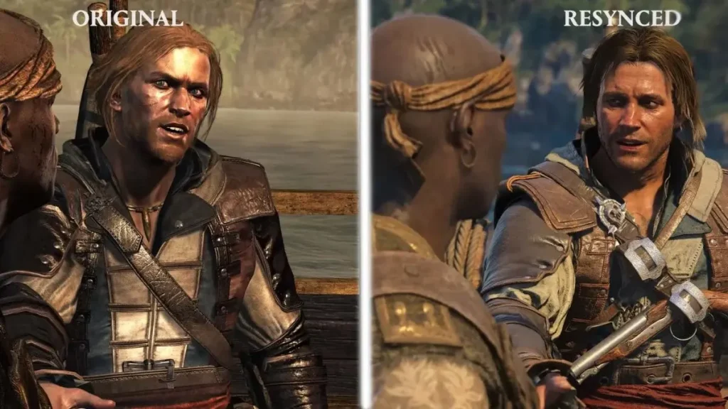 Black Flag Side by Side Comparison