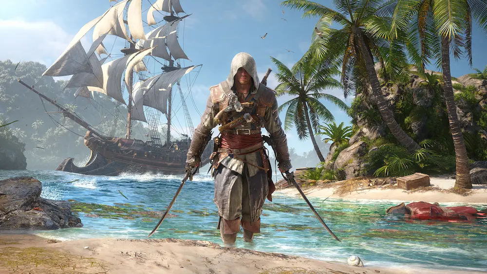 Assassin's Creed: Black Flag Resynched