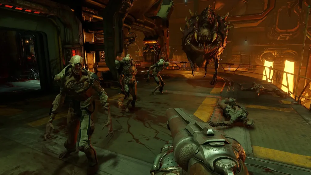 DOOM 2016 Screenshot