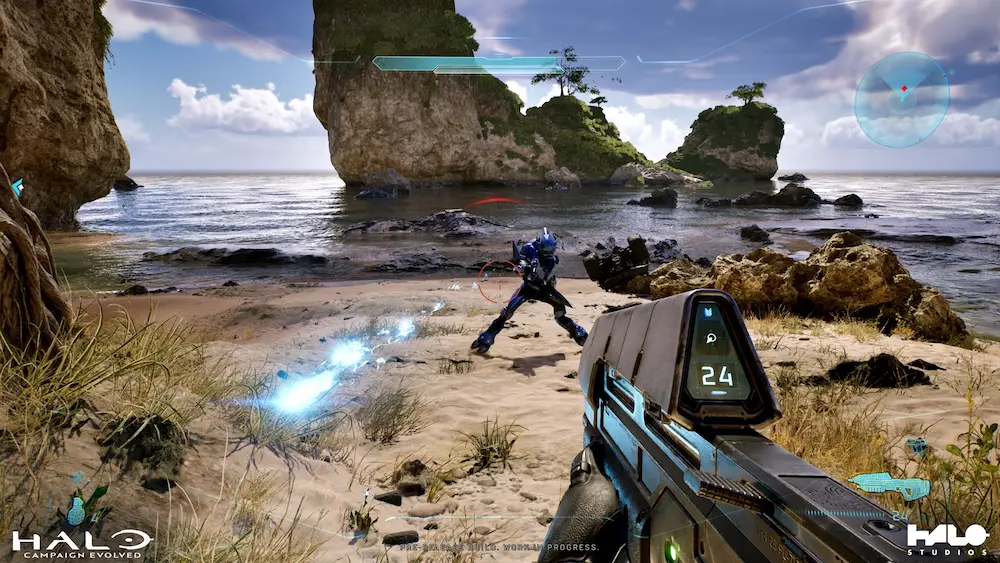 Halo Campaign Evolved Combat Image