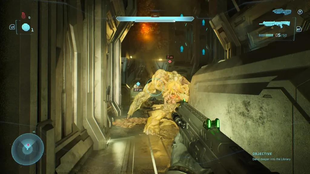 Halo Campaign Evolved The Flood Screenshot