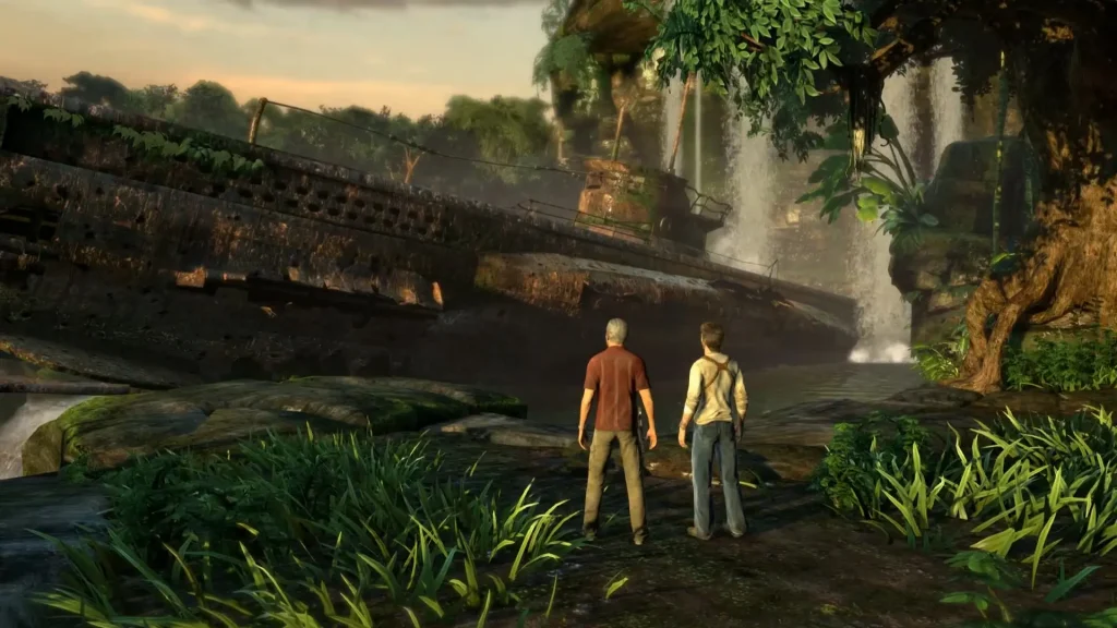 Uncharted Drake's Fortune Screenshot